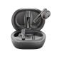 Poly Voyager Free 60+ UC Carbon Black Earbuds +BT700 USB-C Adapter +Touchscreen Charge Case