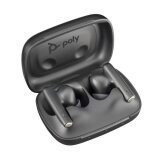 Poly Voyager Free 60 UC Carbon Black Earbuds +BT700 USB-A Adapter +Basic Charge Case