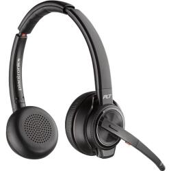 Poly Savi 8220-M Office Stereo DECT 1880-1900 MHz Headset