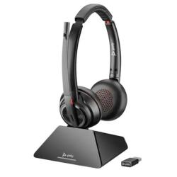 Poly Savi 8220 UC Microsoft Teams Certified DECT 1880-1900 MHz USB-A Headset