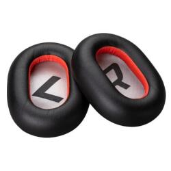 Poly Voyager 8200 Black Leatherette Ear Cushions (2 Pieces)