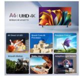 55 4K LED DOLBY VISION