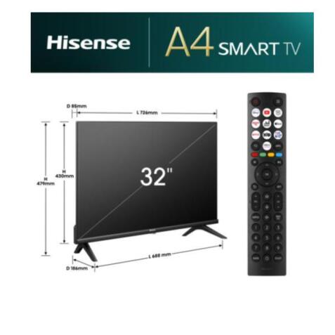 32 LED HD VIDAA TIVUSAT