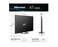 55 A79Q QLED 4K UHD SMART VIDAA U9