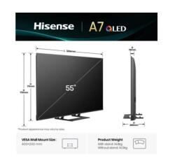 55 A79Q QLED 4K UHD SMART VIDAA U9