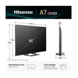 55 A79Q QLED 4K UHD SMART VIDAA U9