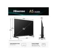 32 A59Q QLED FHD SMART VIDAA U9