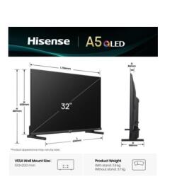 32 A59Q QLED FHD SMART VIDAA U9