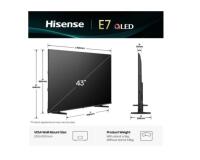 43 E79Q QLED 4K UHD SMART VIDAA U9