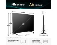 55 A69Q 4K UHD SMART VIDAA U9