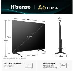 55 A69Q 4K UHD SMART VIDAA U9