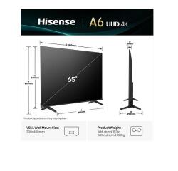 65 A69Q 4K UHD SMART VIDAA