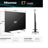 85 E79Q QLED 4K UHD SMART VIDAA