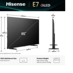 85 E79Q QLED 4K UHD SMART VIDAA