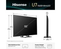 50 U79Q MINI LED 4K UHD SMART VIDAA REFRESH RATE 144HZ
