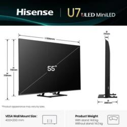 50 U79Q MINI LED 4K UHD SMART VIDAA REFRESH RATE 144HZ