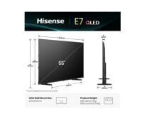 55 E79Q QLED 4K UHD SMART VIDAA