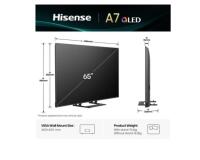 65 A79Q QLED 4K UHD SMART VIDAA + SUBWOOFER POSTERIORE