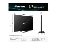 65 U79Q MINI LED 4K UHD SMART VIDAA REFRESH RATE 144HZ