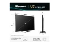 75 U79Q MINI LED 4K UHD SMART VIDAA REFRESH RATE 144HZ