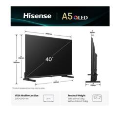 40 A59Q QLED FHD SMART VIDAA