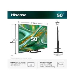 50 E89S MINI LED 4K ULTRA HD SMART VIDAA REFRESH RATE 144HZ