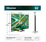 55 E89S MINI LED 4K ULTRA HD SMART VIDAA REFRESH RATE 144HZ