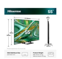 55 E89S MINI LED 4K ULTRA HD SMART VIDAA REFRESH RATE 144HZ