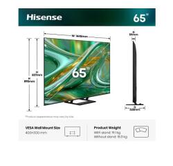 65 E89S MINI LED 4K ULTRA HD SMART VIDAA REFRESH RATE 144HZ