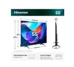55 A69S 4K ULTRA HD SMART VIDAA