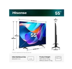 55 A69S 4K ULTRA HD SMART VIDAA