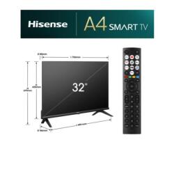 32 LED HD VIDAA TIVUSAT