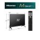 32 LED HD VIDAA TIVUSAT