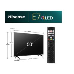 50 4K QLED VIDAA  D.VISION