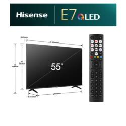 55 4K QLED VIDAA D.VISION D.ATMO