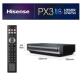 LASER TV PX3 80-150" 4K UHD TRIPLO LASER