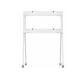 Huawei white rolling stand - IdeaHub
