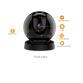 PTCUBE IP/WI-FI 3 MP 2.8 IR MIC/SPK