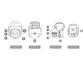 PTZ WI-FI FULL-COLOR 3 MP 2.8 MM IR