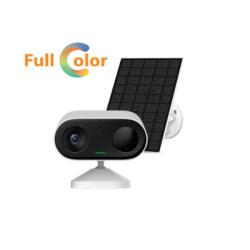 Imou Cell GO KIT 2K (3MP) Telecamera Wi-Fi Esterno/Interno Batteria Senza Fili, Rilevamento PIR/Umano, Visione Notturna a Colori, Audio Bidirezionale con Voce Personalizzata, IP65, Include Pannello solare e cavo prolunga