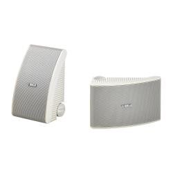 DIFFUSORI DA ESTERNI.POTENZA 150 W RISPOSTA IN FREQ 55 HZ-20 KHZ      COLORE BIANCO