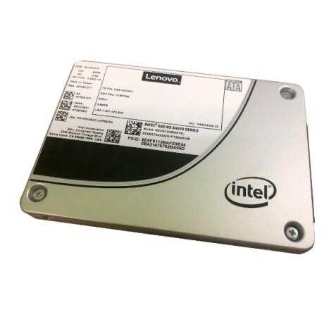 ThinkSystem 2.5" Intel S4510 240GB Entry SATA 6Gb Hot Swap SSD