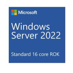 WINDOWS SERVER 2022 STANDARD ROK (16 CORE) - MULTILANG