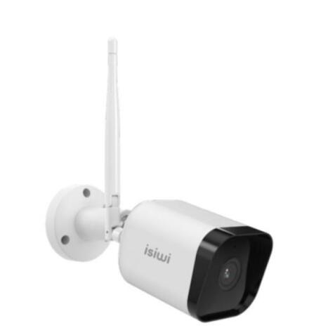 Isiwi ISW-BFES4M Pallottola (forma) Telecamera di sicurezza IP Interno e esterno Parete