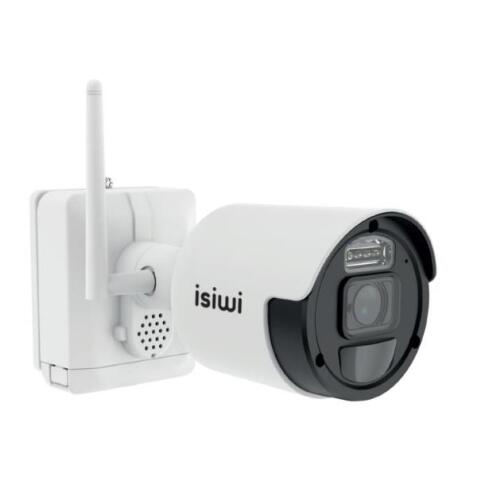 Isiwi ISW-BFBTA4MP GEN 1 Pallottola (forma) Telecamera di sicurezza IP Esterno Parete