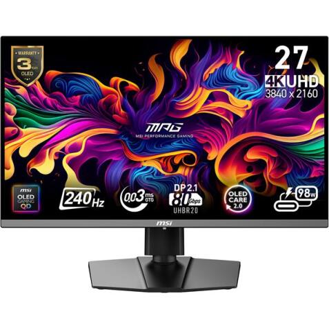 MPG 272URX QD-OLED