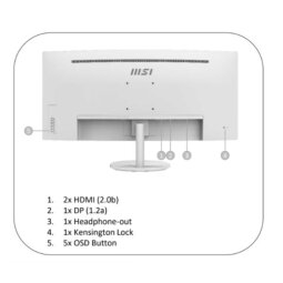 PRO MP341CQW