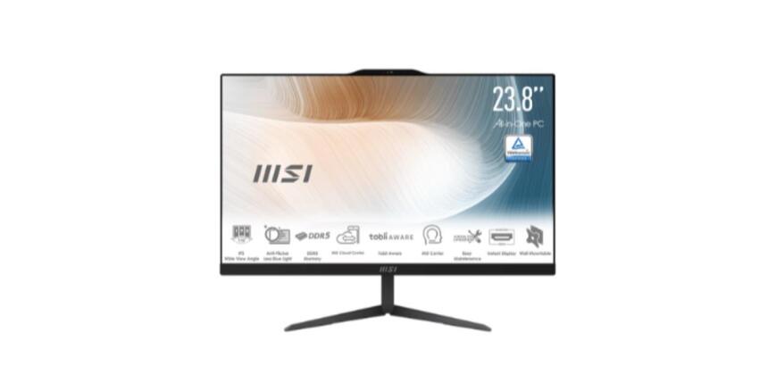 23.8  (60cm) IPS Non-touch-Intel Core 5 Processor 120U  1.4GHz  10-16GB(16GB 1)-512GB 1-Windows 11 Pro