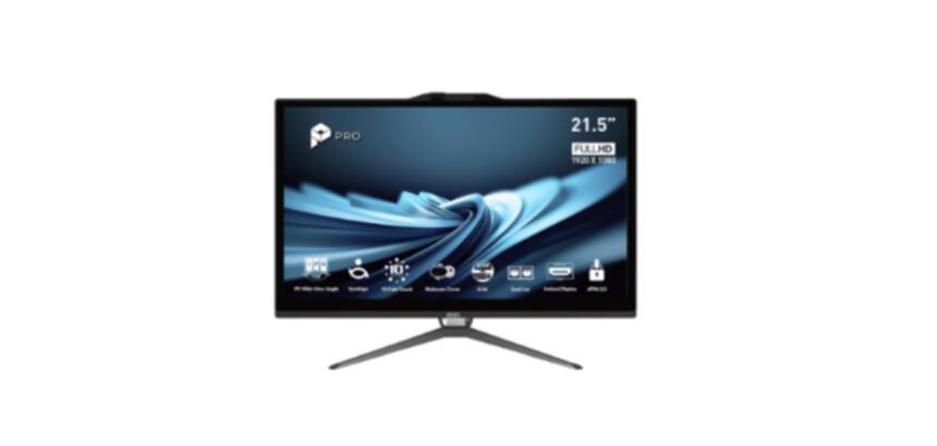 21.5  (55 cm) IPS 10 Points Projected Capacitive Touch Screen-Intel Pentium G7400  3.7GHz  DUAL CORE-8GB(8GB 1)-128GB 1-Windows 11 Pro