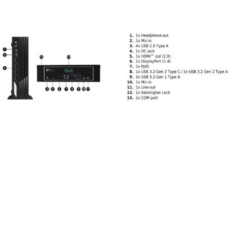 PRO DP21 13M-488XEU